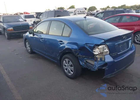 2016 Subaru Impreza 2.0I from USA, damaged, VIN JF1GJAA65GH009573